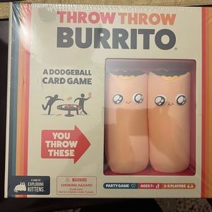Throw Throw Burrito